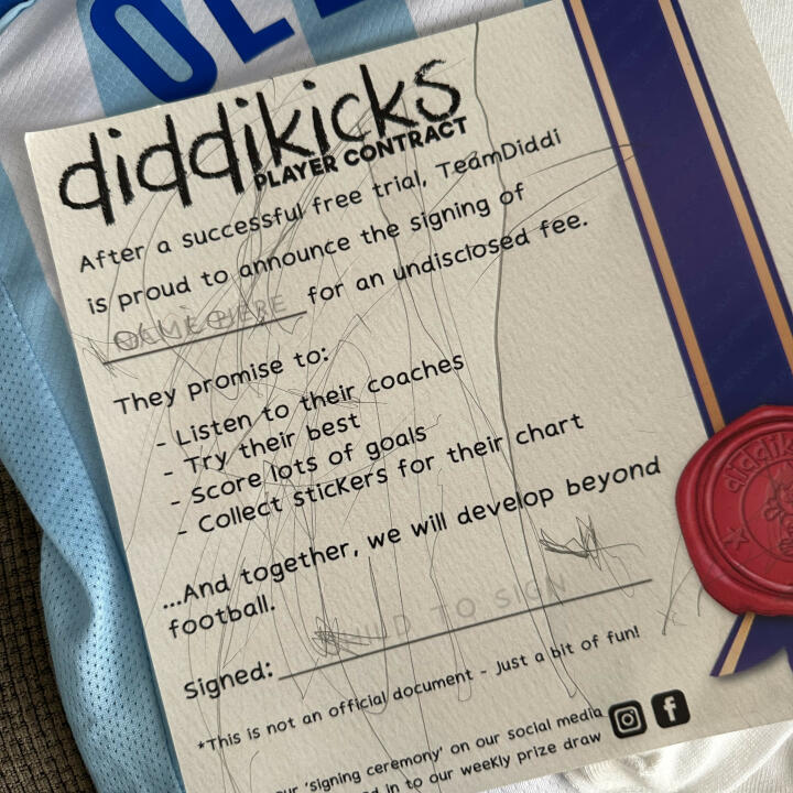 Diddikicks 5 star review on 19th October 2023