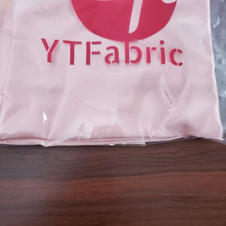 ytfabric.com 5 star review on 18th July 2021