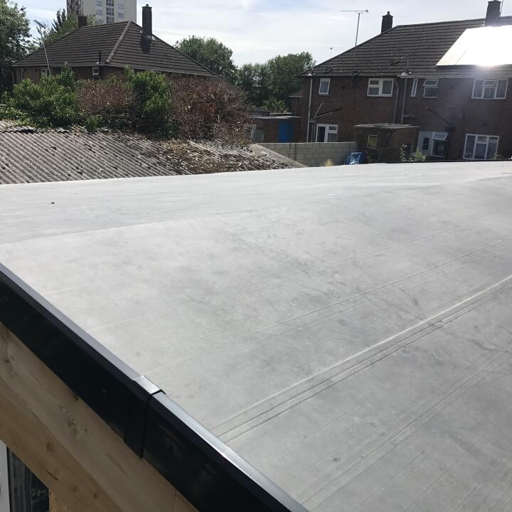 Composite Roof Supplies ltd | Clad Composites Ltd 5 star review on 18th July 2017