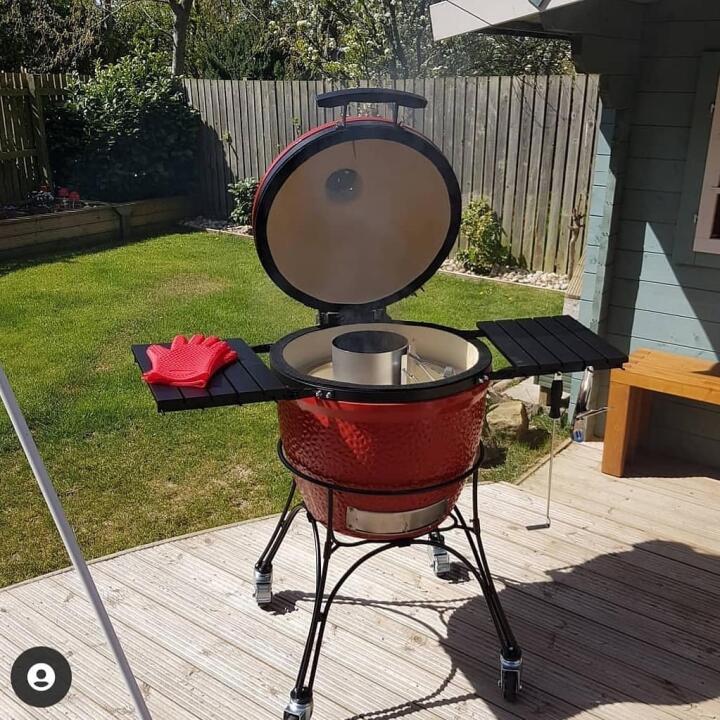 BBQLAND 5 star review on 25th April 2021