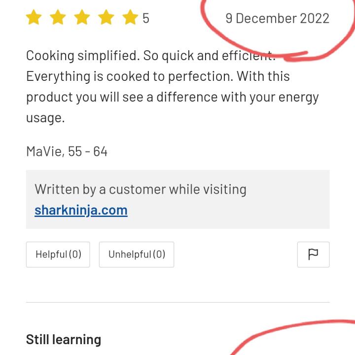Argos 1 star review on 11th December 2022