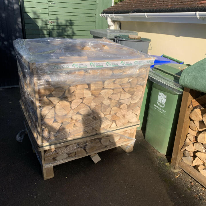 Dalby Firewood 5 star review on 28th September 2021