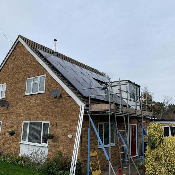 EPC Improvements | Renewable Energy Solutions 5 star review on 2nd March 2021