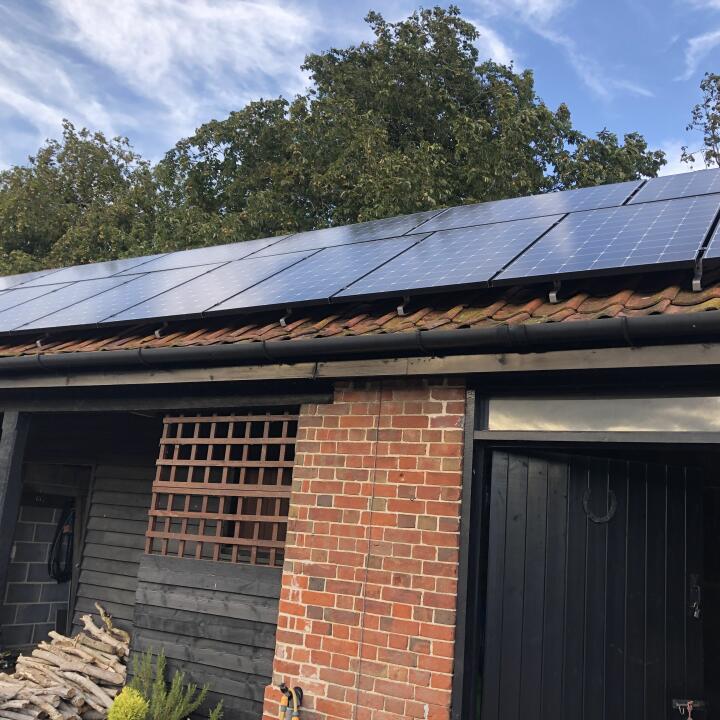 EPC Improvements | Renewable Energy Solutions 4 star review on 22nd October 2019