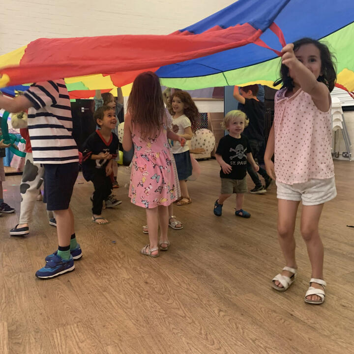 Happy Kinder Parties 5 star review on 1st September 2019
