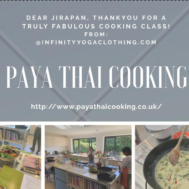 Paya Thai Cooking 5 star review on 31st July 2020