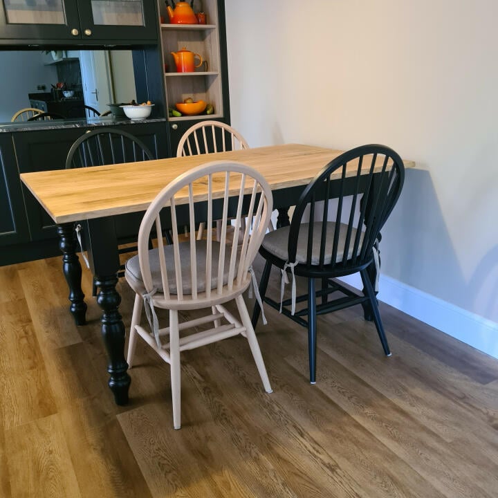 Farmhouse Table Company 5 star review on 27th April 2022