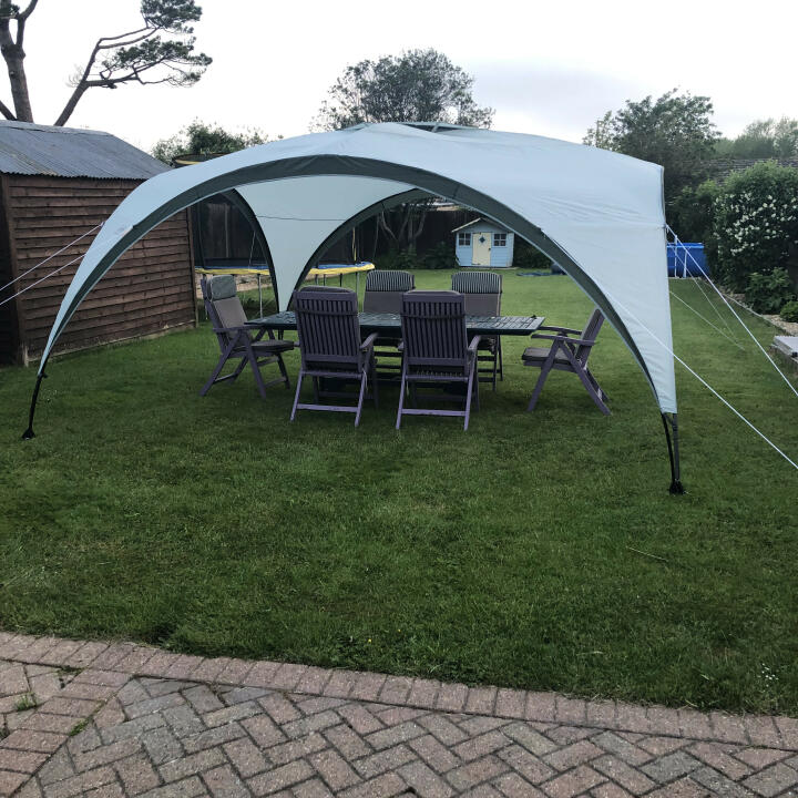 Wow Camping 5 star review on 24th June 2021