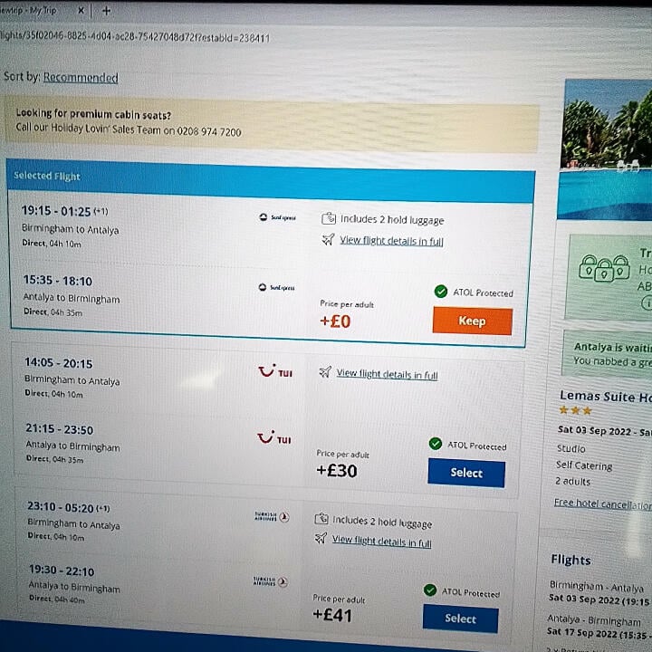 Travel Republic 1 star review on 8th August 2022
