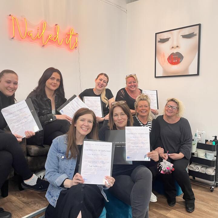 Bristol Nail and Beauty Training School 5 star review on 11th May 2023