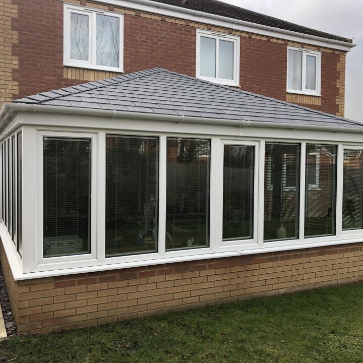Oakdene Solid Conservatory Roofs 5 star review on 3rd February 2021