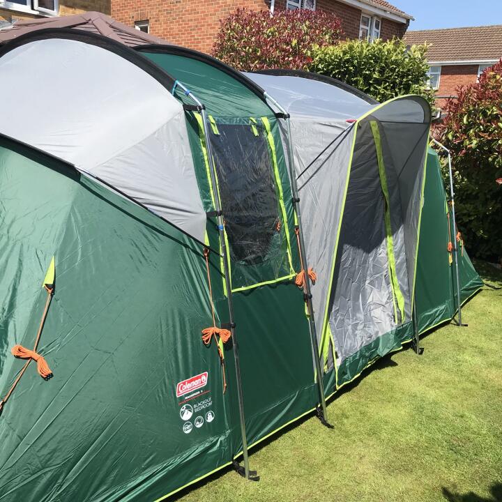 Wow Camping 5 star review on 10th June 2021