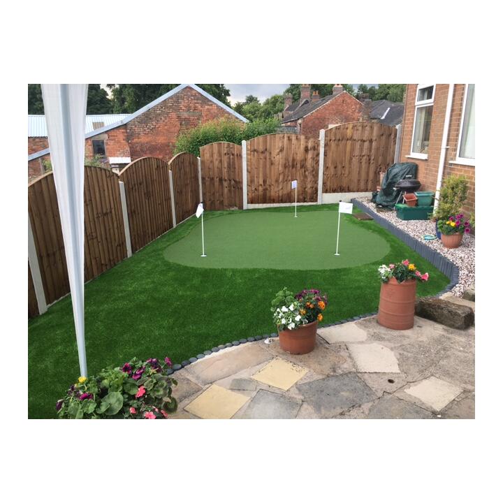 LazyLawn 5 star review on 18th July 2017