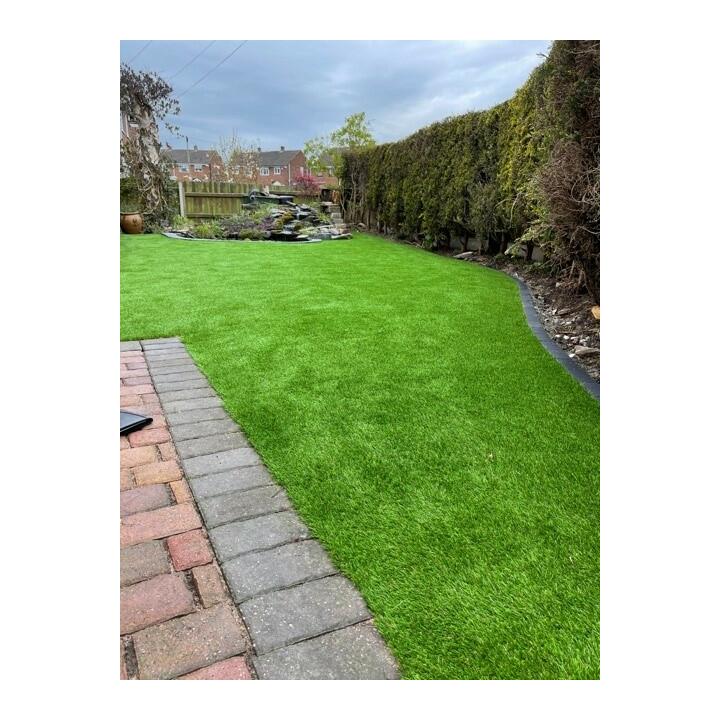 LazyLawn 5 star review on 4th May 2021