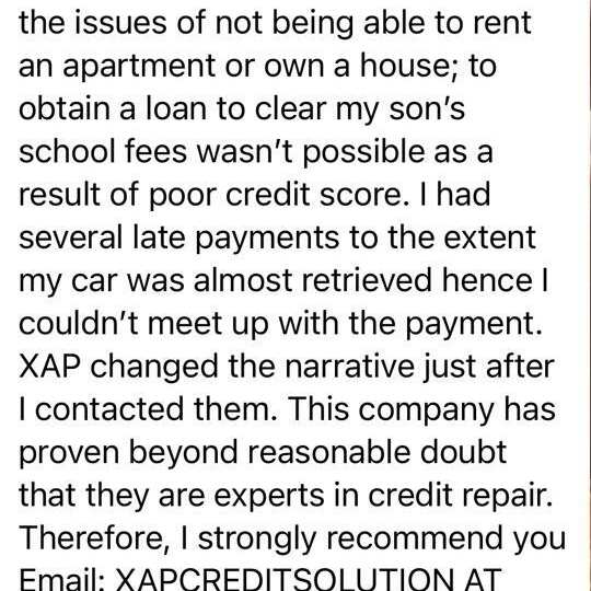 Credit Claims Online 5 star review on 16th October 2022