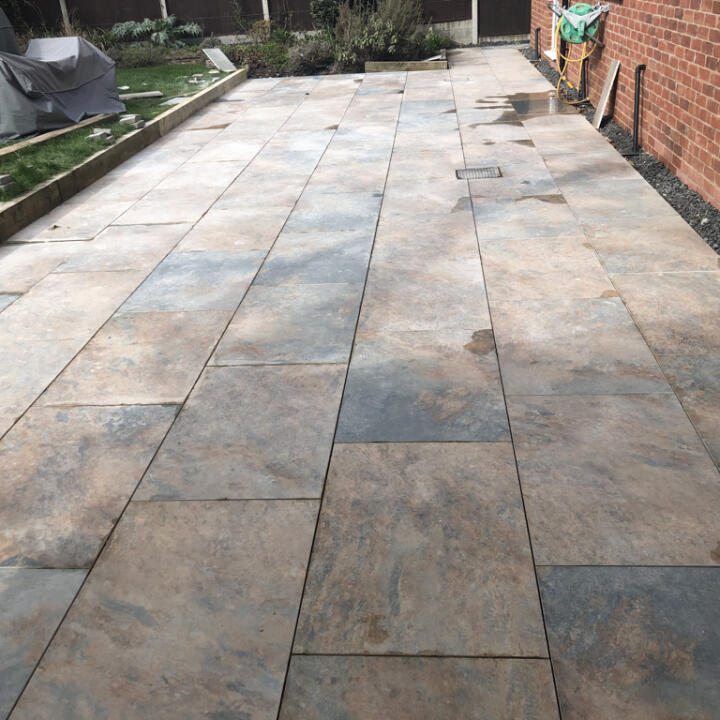 Lilley Tile and Stone Ltd 5 star review on 4th May 2021