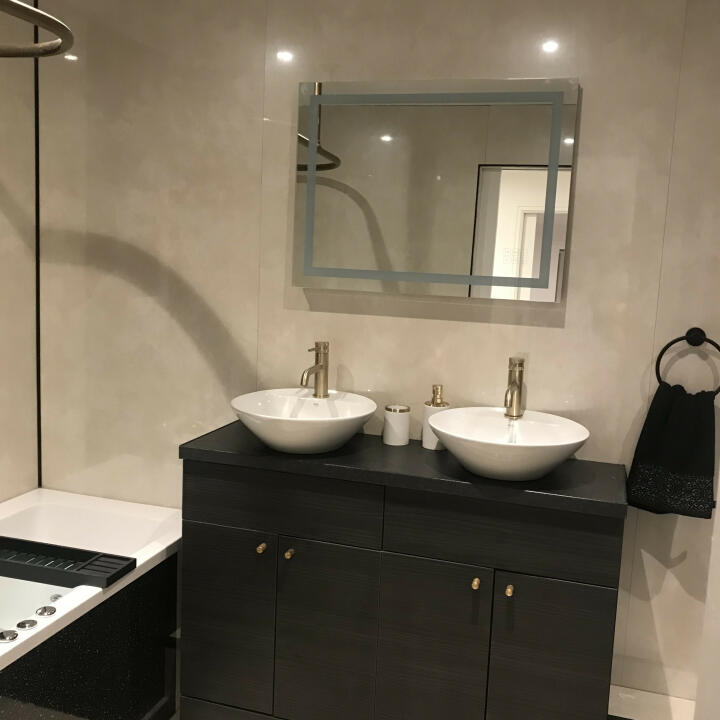 Rubberduck Bathrooms Ltd 4 star review on 13th February 2023