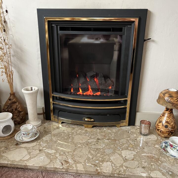Direct Fireplaces 4 star review on 16th October 2023