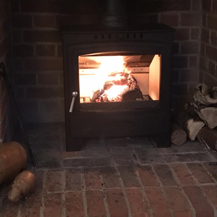 Calido Logs and Stoves 5 star review on 9th December 2022