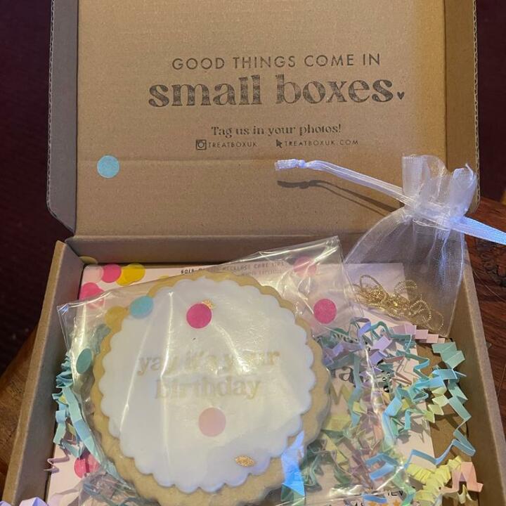 TreatBox 4 star review on 16th December 2023
