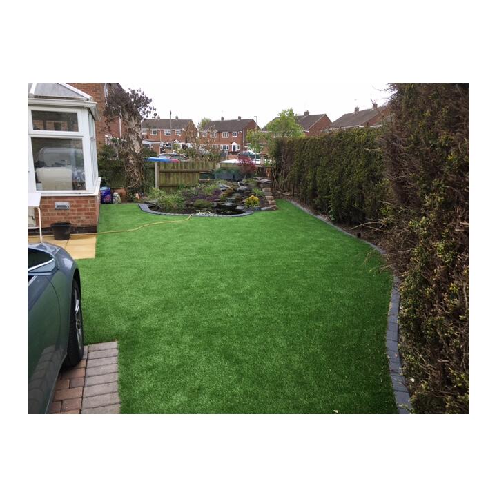 LazyLawn 5 star review on 4th May 2021