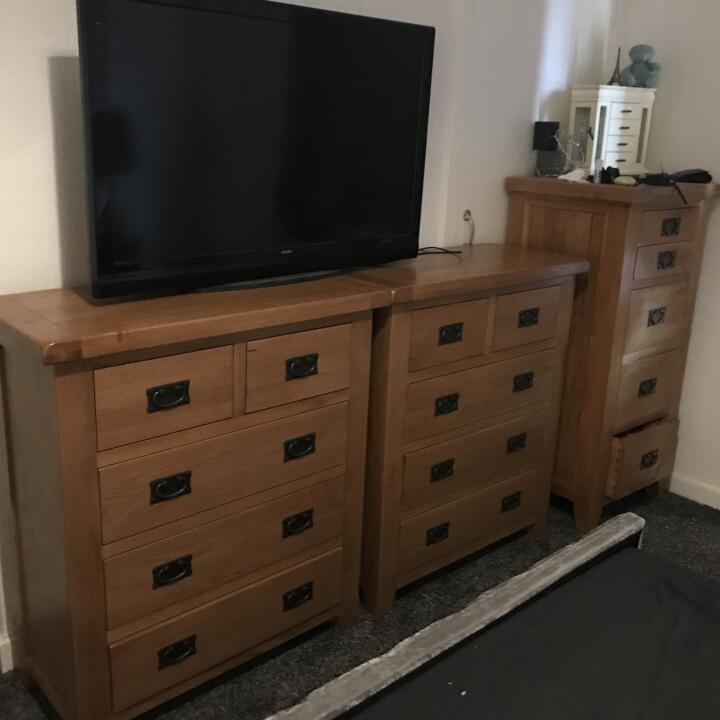 Chiltern Oak Furniture 4 star review on 18th July 2020