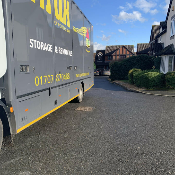 Trux Storage & Removals 5 star review on 21st April 2022