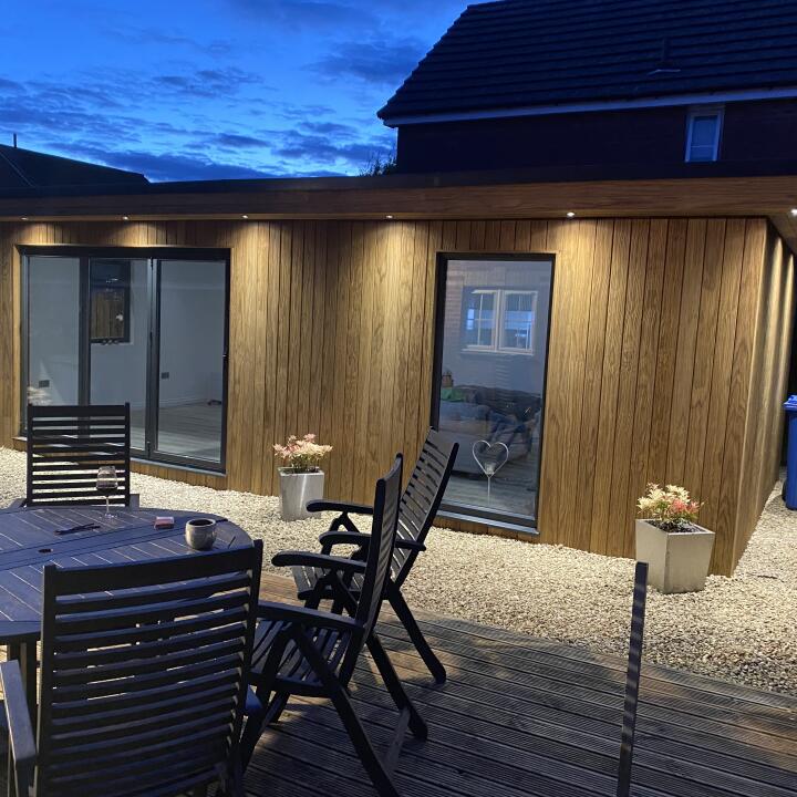 Outdoor Building Group 5 star review on 1st June 2020