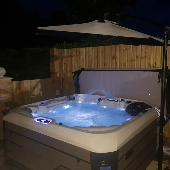 Castle Hot Tubs 5 star review on 21st August 2019