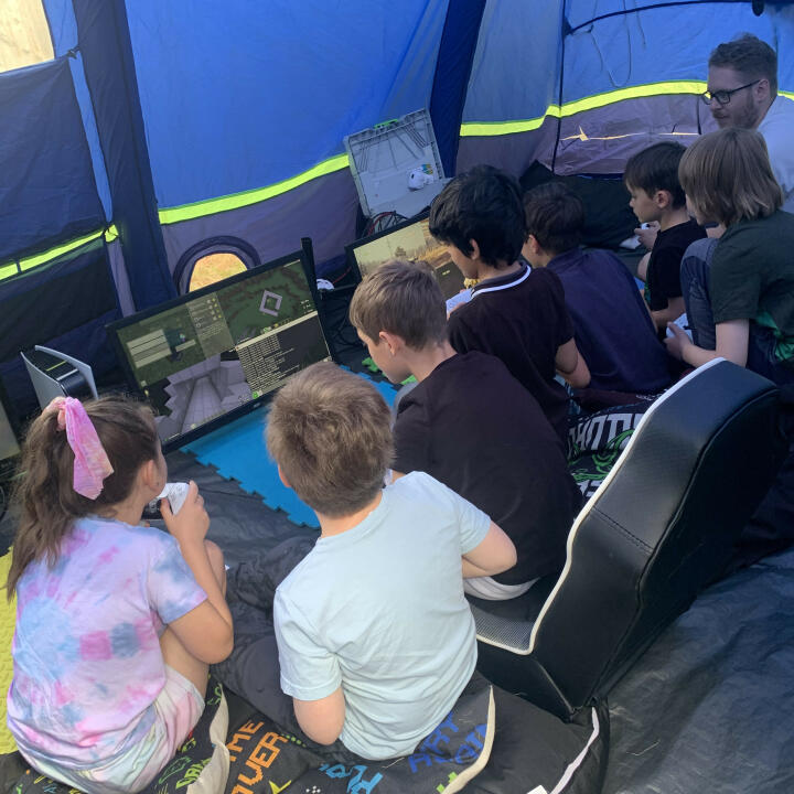 Pop Up Arcade 5 star review on 29th June 2022