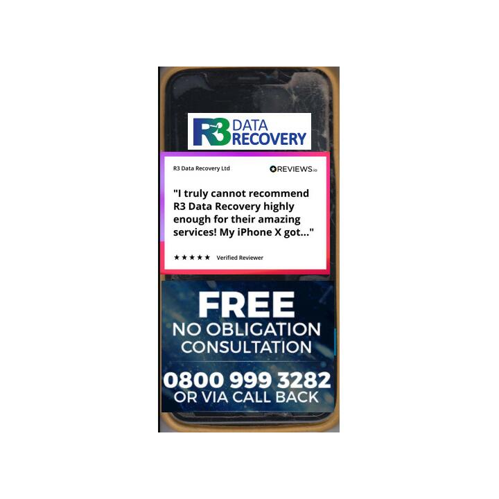 R3 Data Recovery Ltd 5 star review on 31st July 2021