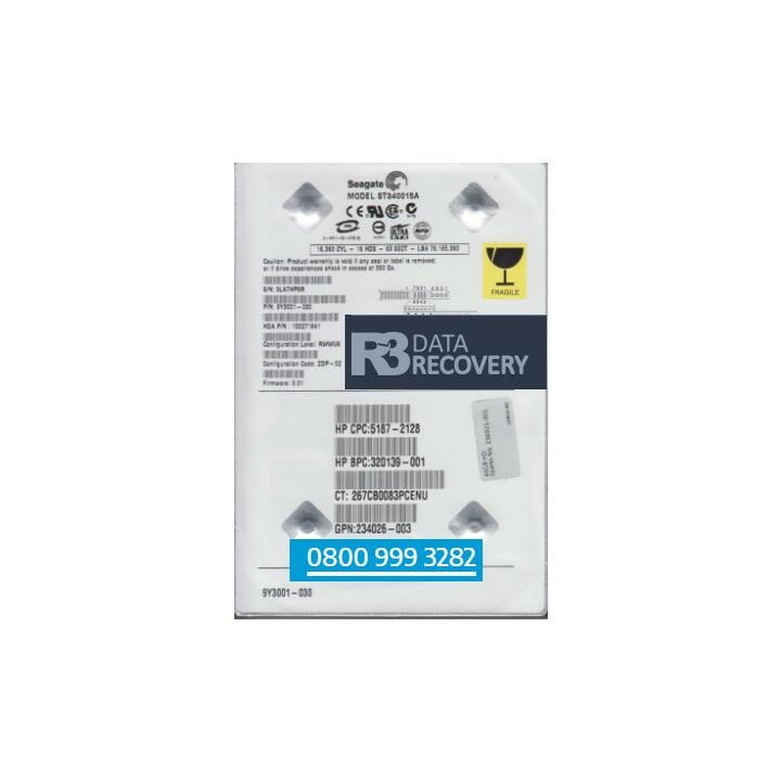 R3 Data Recovery Ltd 5 star review on 3rd June 2021