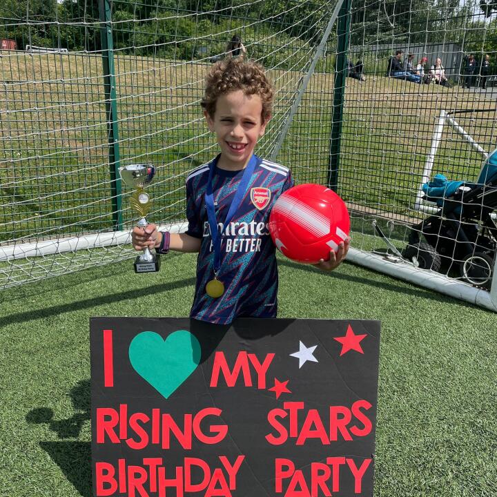 Rising Stars Activities 5 star review on 28th June 2022