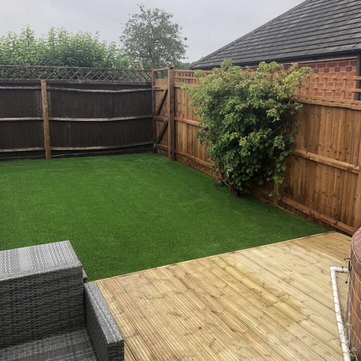 LazyLawn 5 star review on 18th August 2020