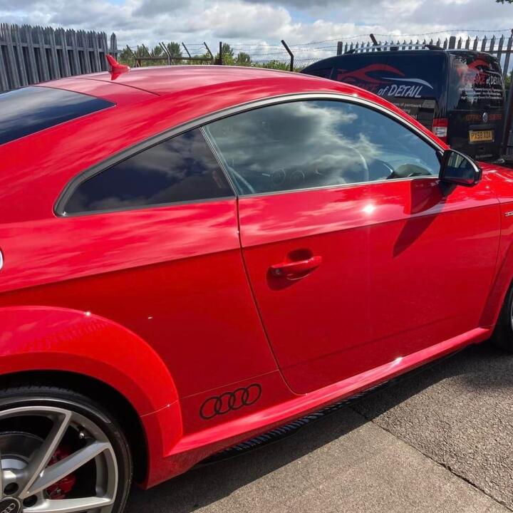 Slim's Detailing 5 star review on 6th July 2023