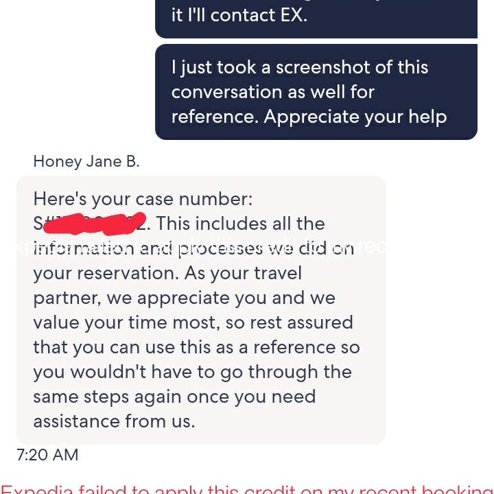 Expedia 1 star review on 5th June 2022