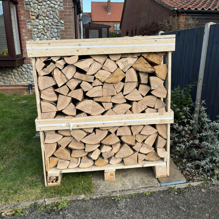 Dalby Firewood 5 star review on 7th February 2023