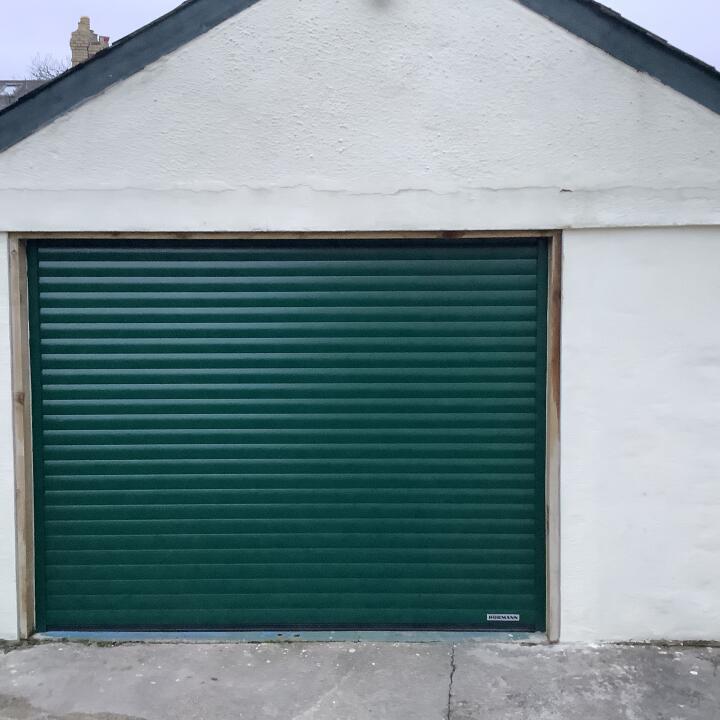 Arridge Garage Doors 5 star review on 11th December 2021