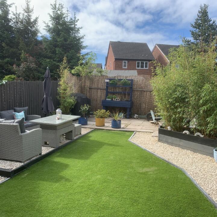 LazyLawn 5 star review on 14th June 2021