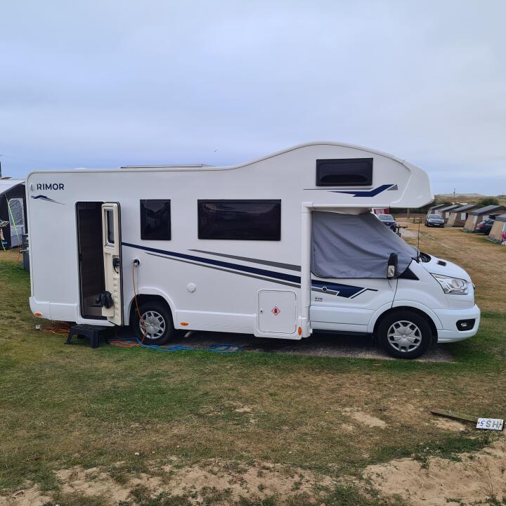 Life's an Adventure Motorhomes & Caravans 5 star review on 6th August 2022