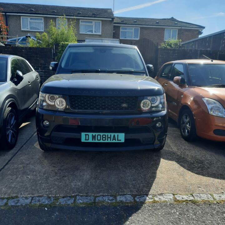 The Private Plate Company 5 star review on 18th June 2021