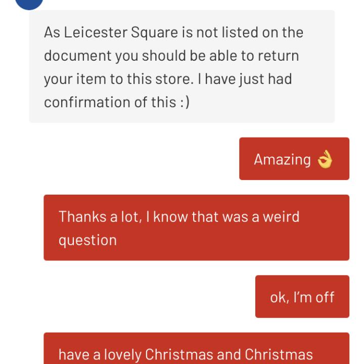 Argos 1 star review on 25th December 2020