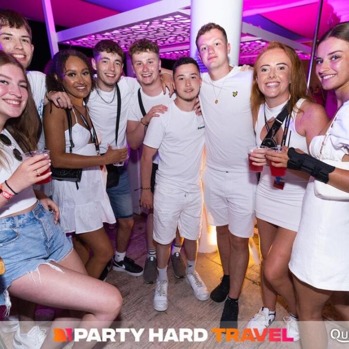 Party Hard Travel 5 star review on 18th June 2023