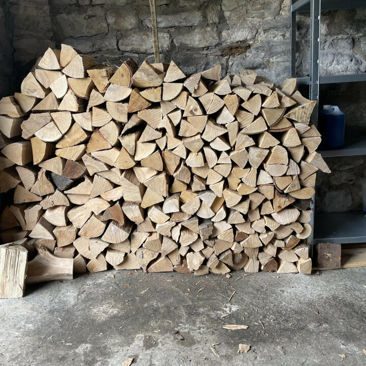Dalby Firewood 5 star review on 2nd September 2023