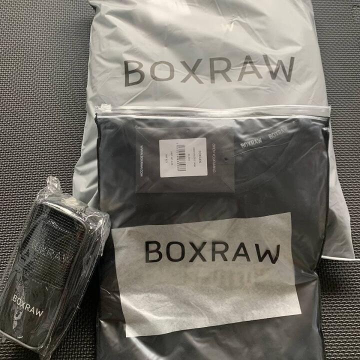 BOXRAW 5 star review on 10th February 2021