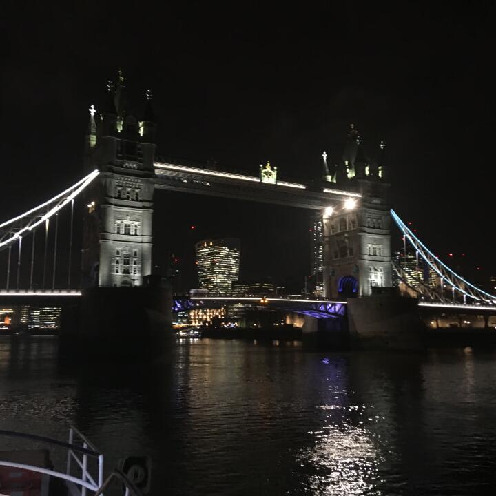 Thames Luxury Charters 5 star review on 10th January 2019