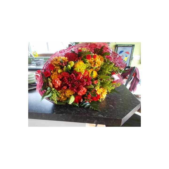 Homeland Florists  5 star review on 7th August 2017