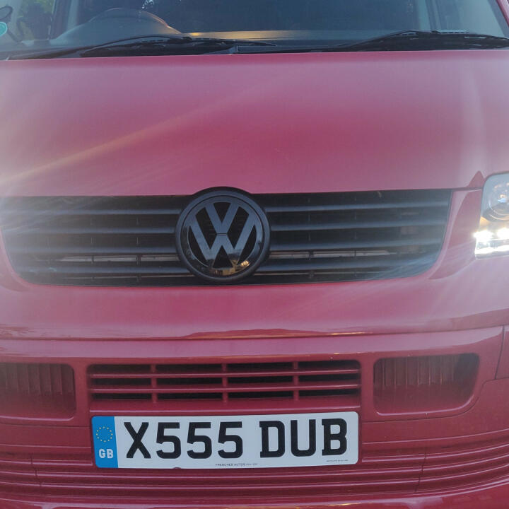 Vee Dub Transporters 5 star review on 31st May 2022