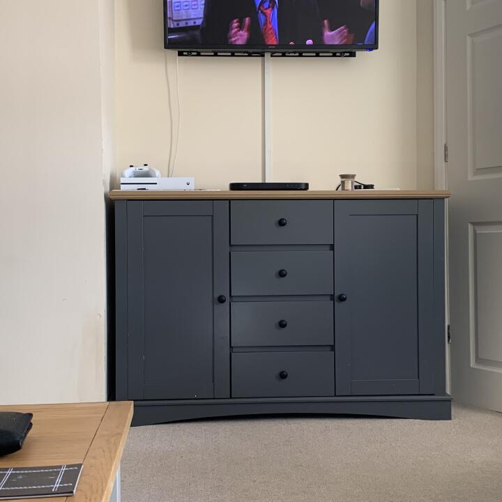 Furniture Row 5 star review on 22nd April 2021