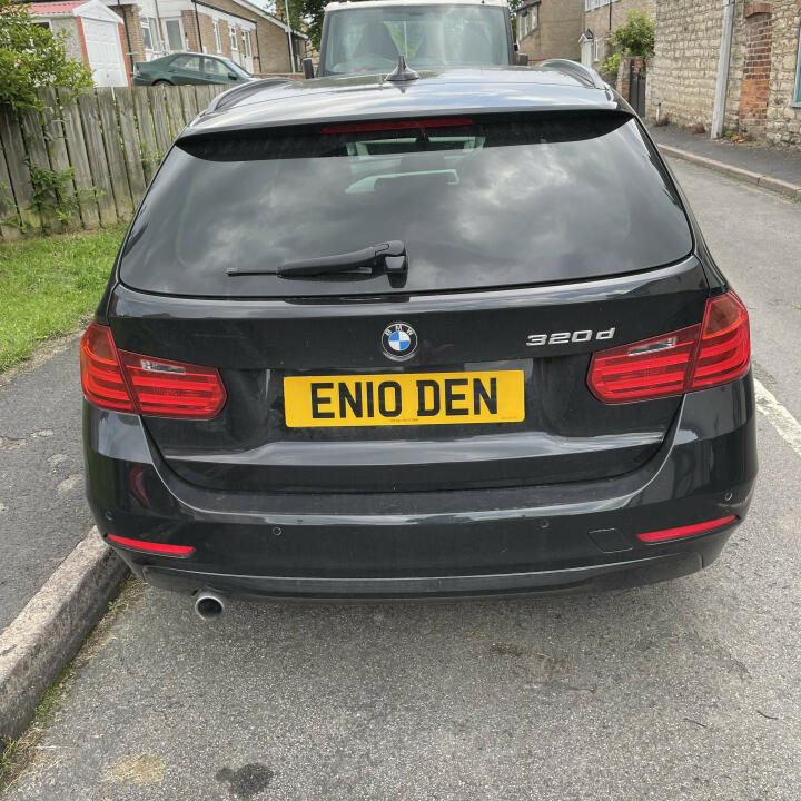 The Private Plate Company 5 star review on 11th July 2021